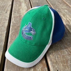 Y2K American Needle Vancouver Canucks NHL Hat
